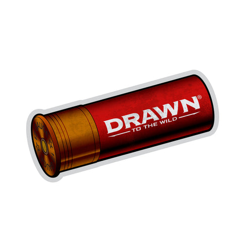 12 Gauge Sticker – Drawn to the Wild