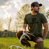 Green Logo Tee